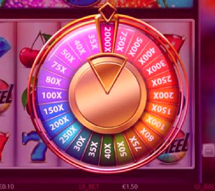 Infinity Wheel slot game