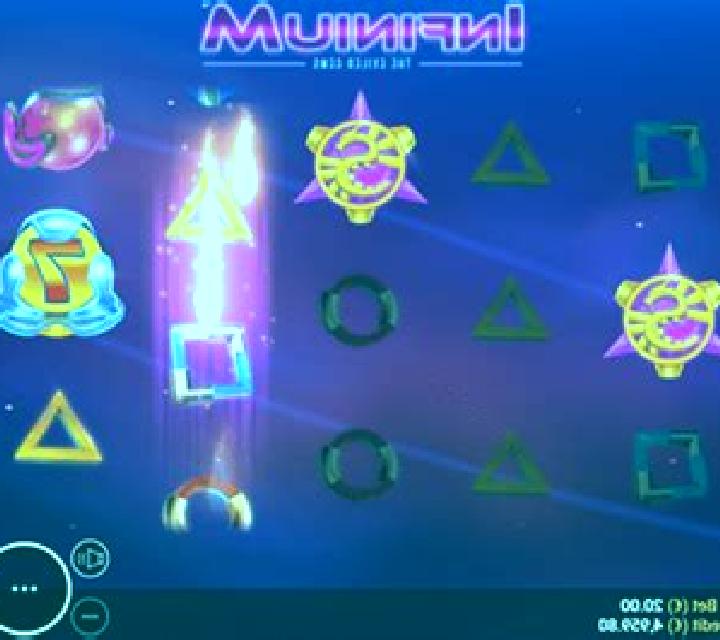 Infinium slot game