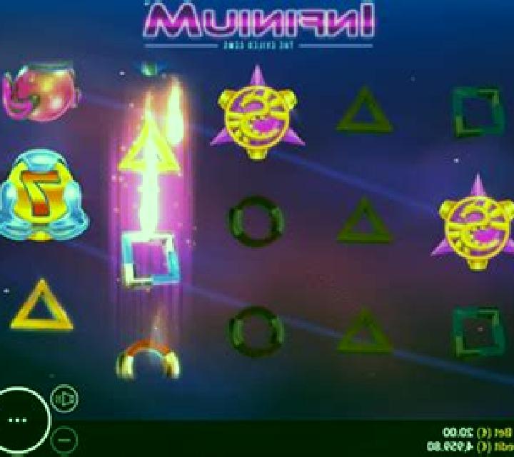 Infinium slot