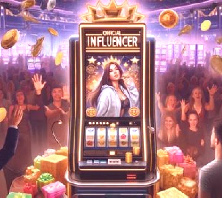 Influencer slot game