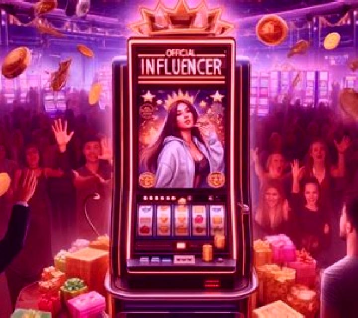 Influencer slot machine