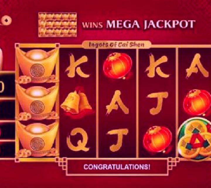 Ingots of Cai Shen slot machine