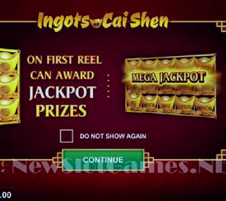 Ingots of Cai Shen slot