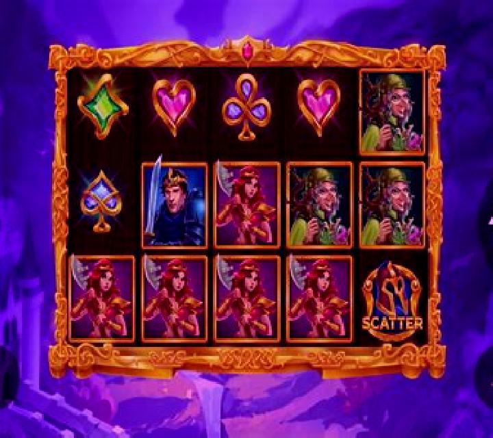 Ingrid of Andamor online slot