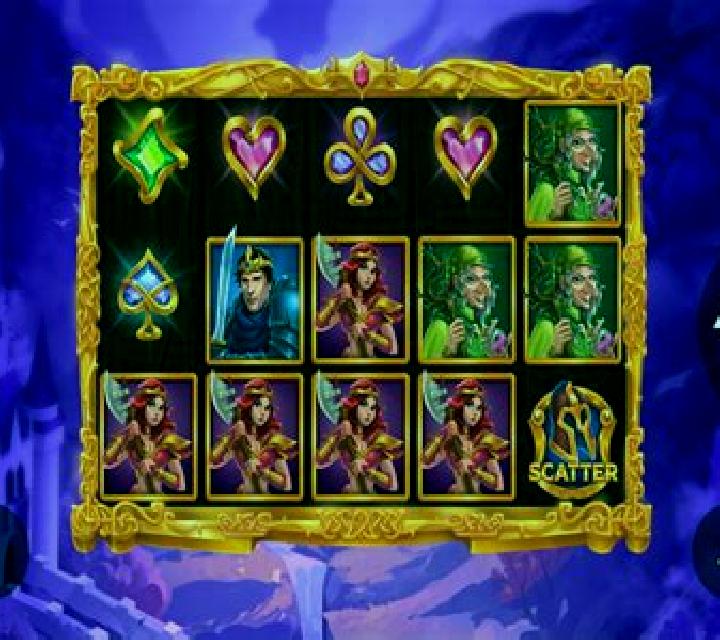 Ingrid of Andamor slot game