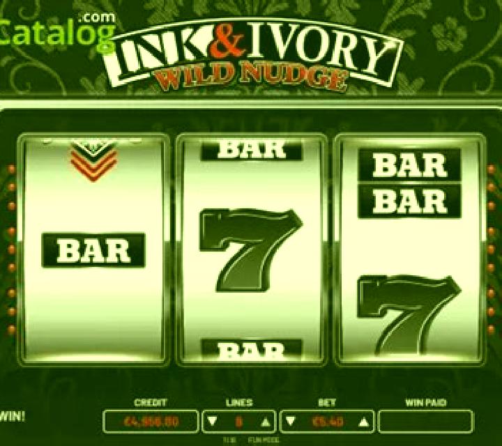 Ink & Ivory slot