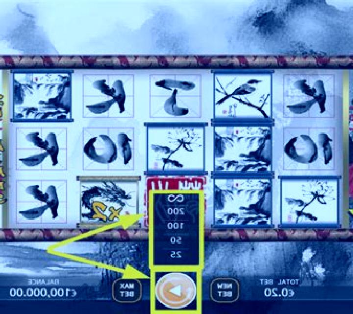 Ink Painting Master Buy Feature online slot