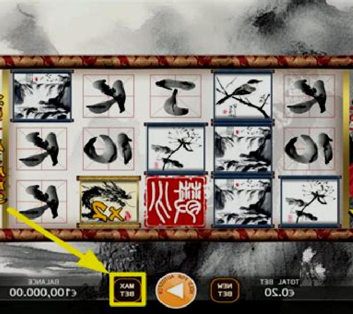 Ink Painting Master Buy Feature slot game