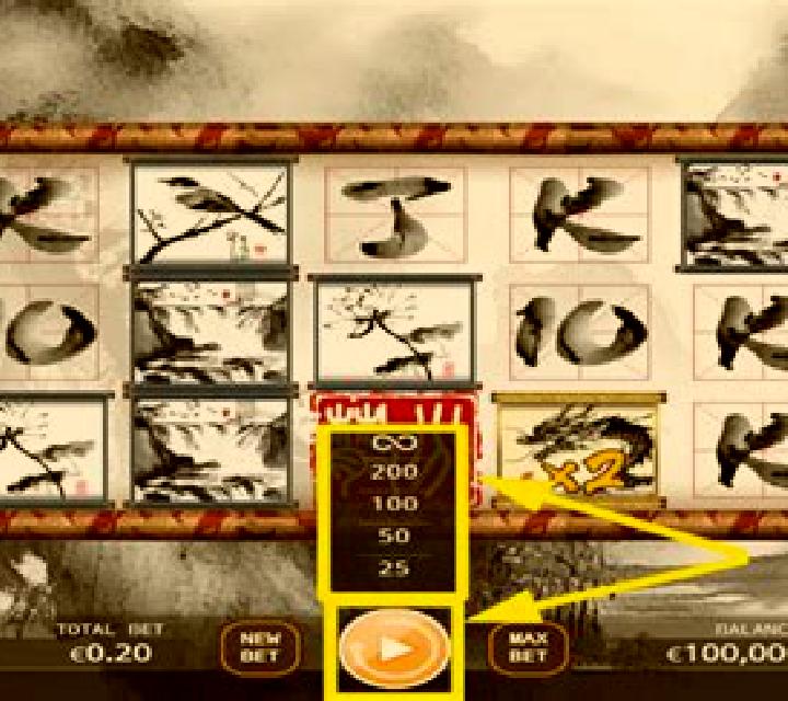 Ink Painting Master Buy Feature slot