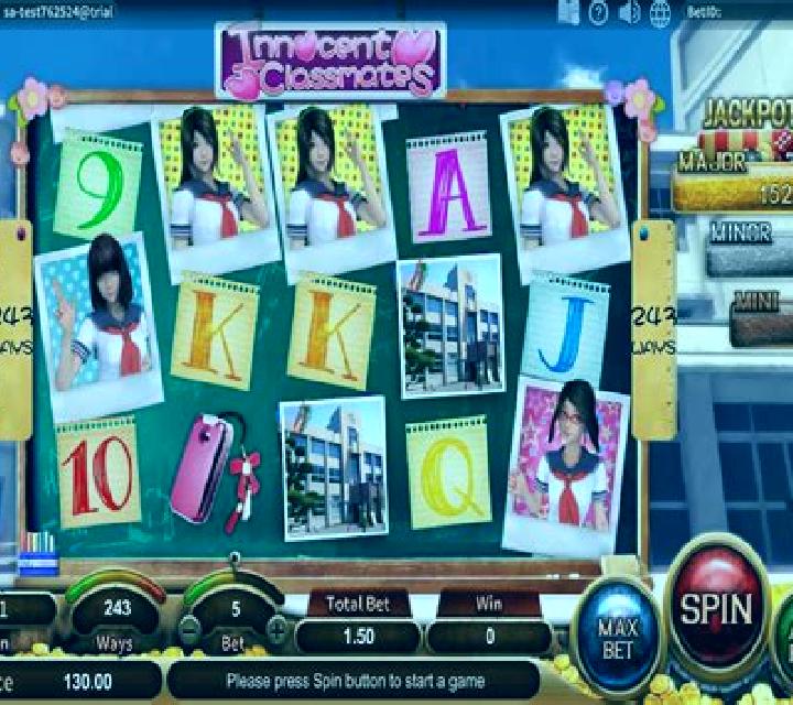 Innocent Classmates online slot