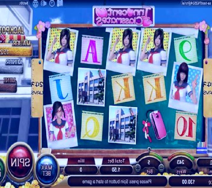 Innocent Classmates slot game