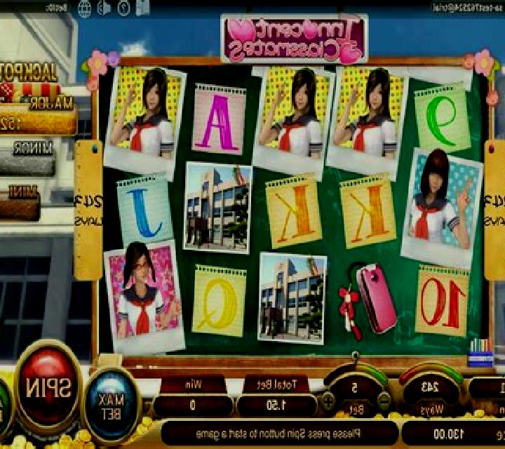 Innocent Classmates slot machine