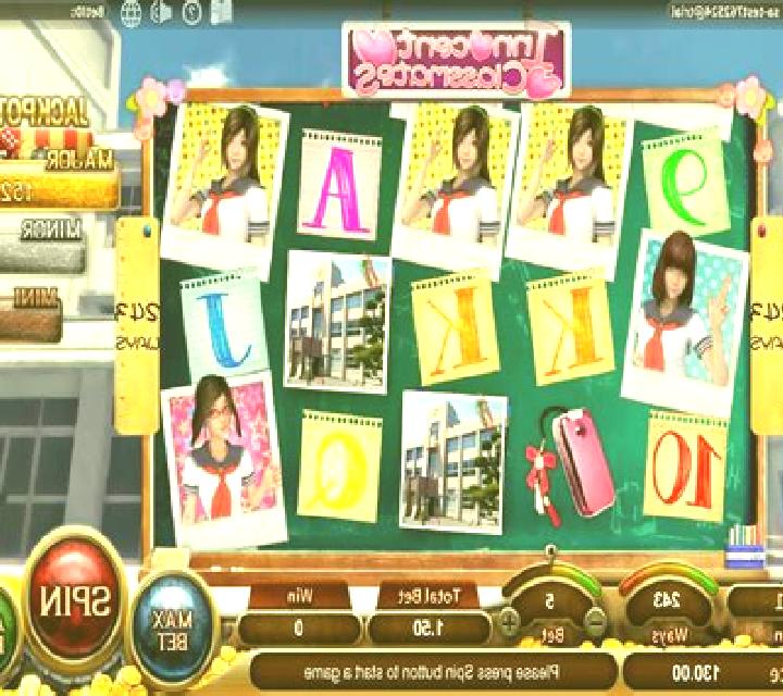 Innocent Classmates slot