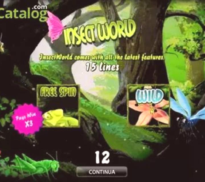 Insect World HD slot