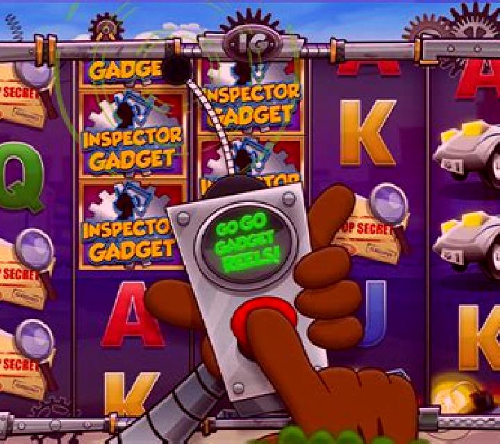 Inspector Gadget slot machine