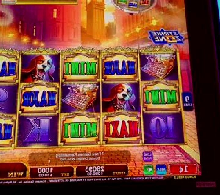 Inspector slot machine