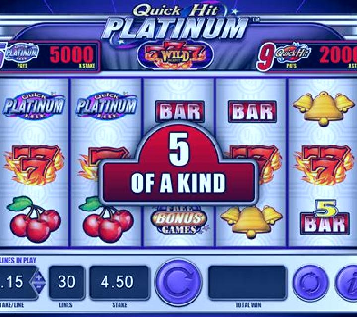 Instant Cash Platinum slot machine