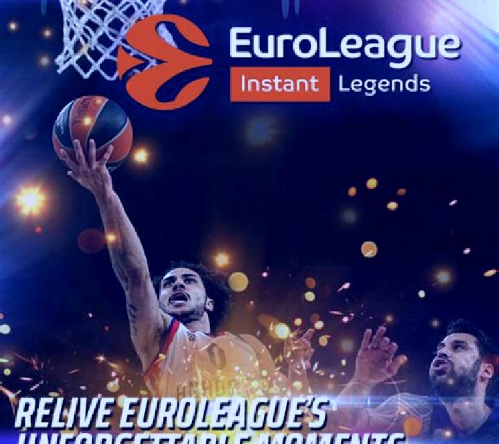 Instant Euroleague Legends online slot