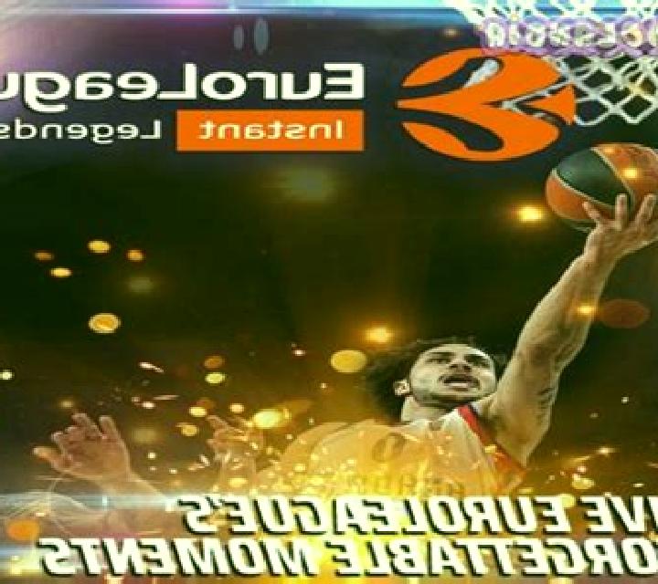 Instant Euroleague Legends slot