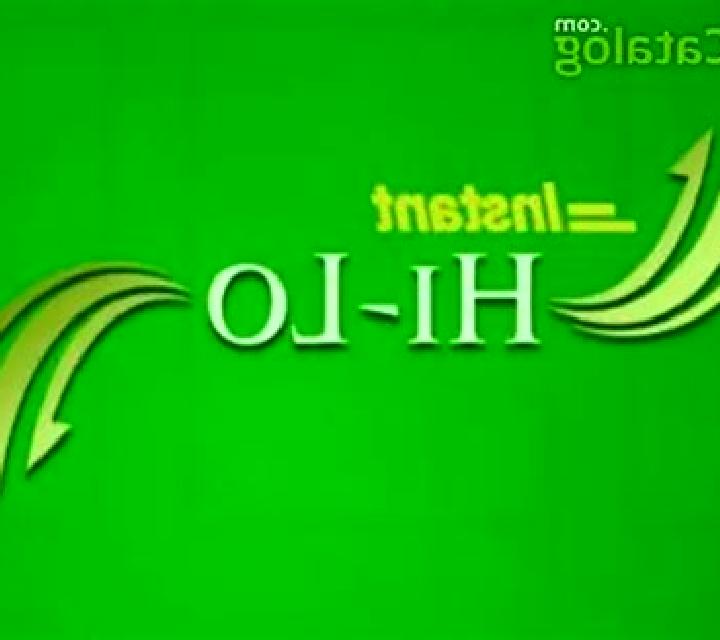 Instant Hi-Lo slot