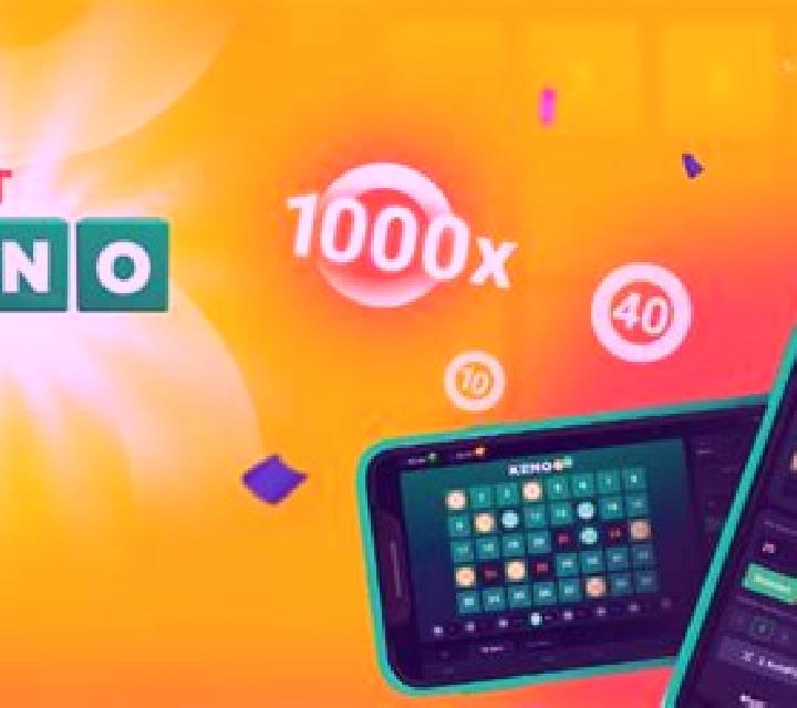 Instant Keno (Gamevy) slot machine