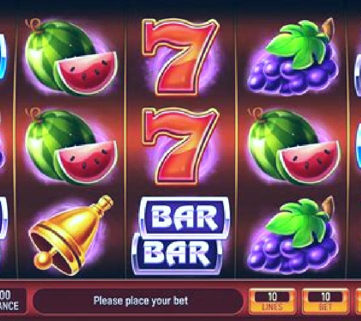 Instant Lucky 7 slot game