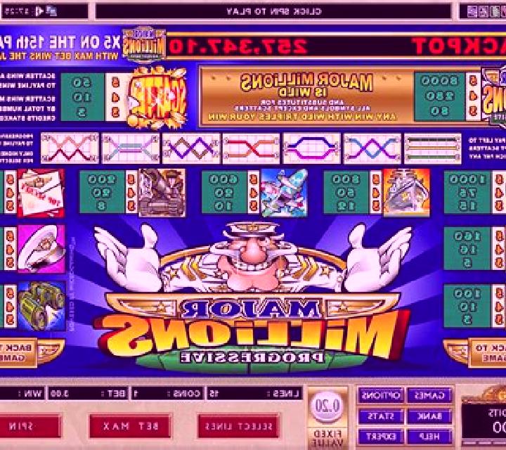 Instant Mega Millions slot game