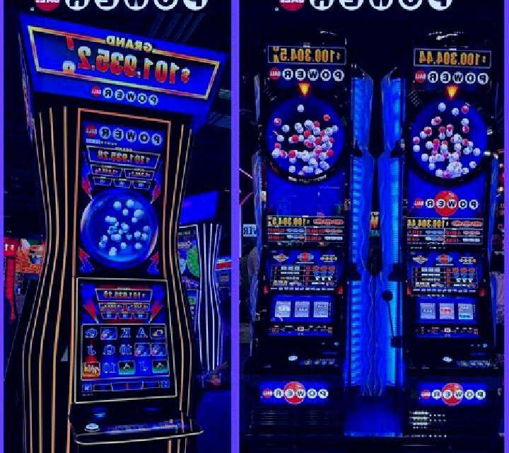 Instant Powerball slot game