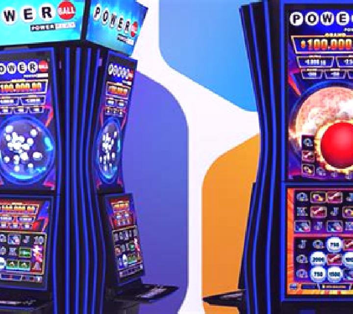 Instant Powerball slot machine