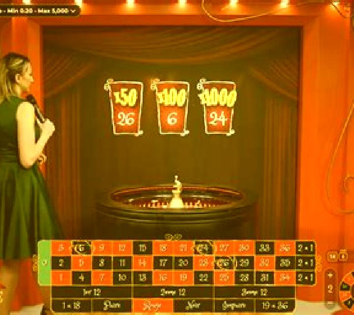 Instant Roulette (World Match) slot game