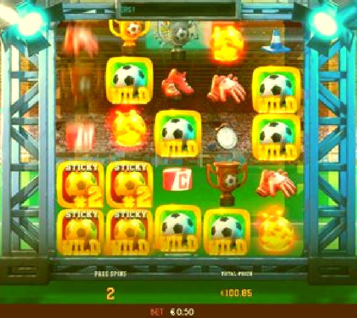 Instant Soccer slot game