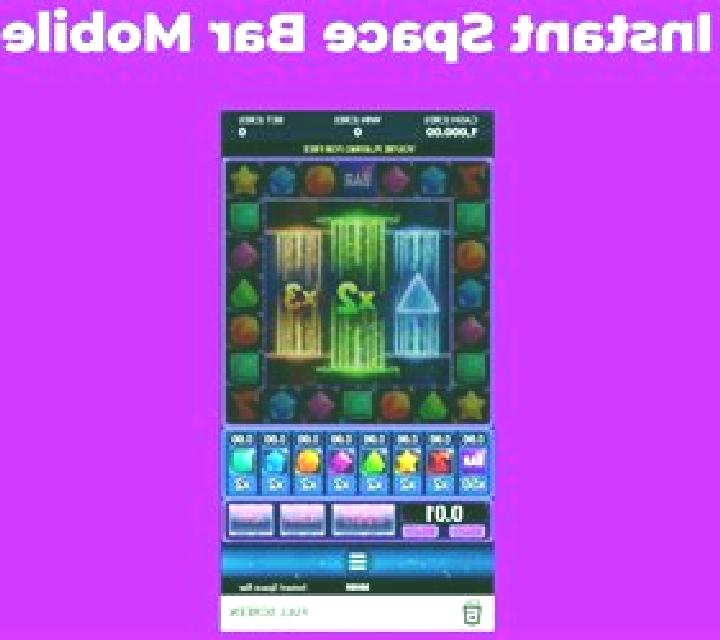 Instant Space Bar slot game