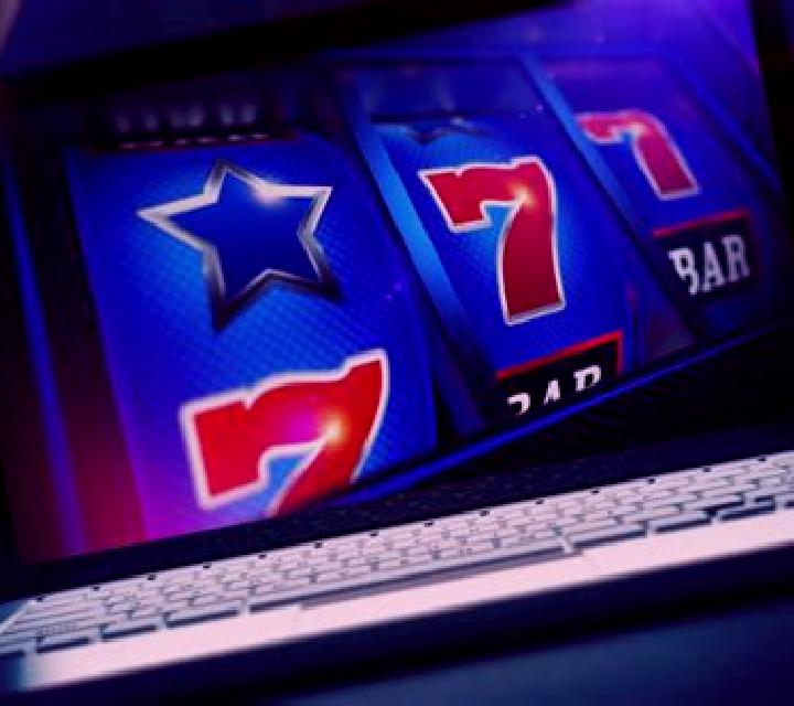 Internet slot machine