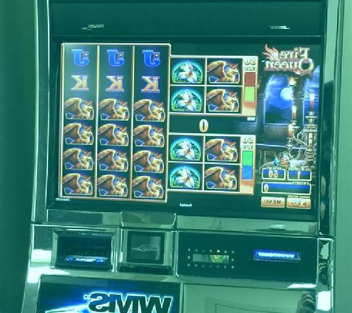 Inti Queen slot machine