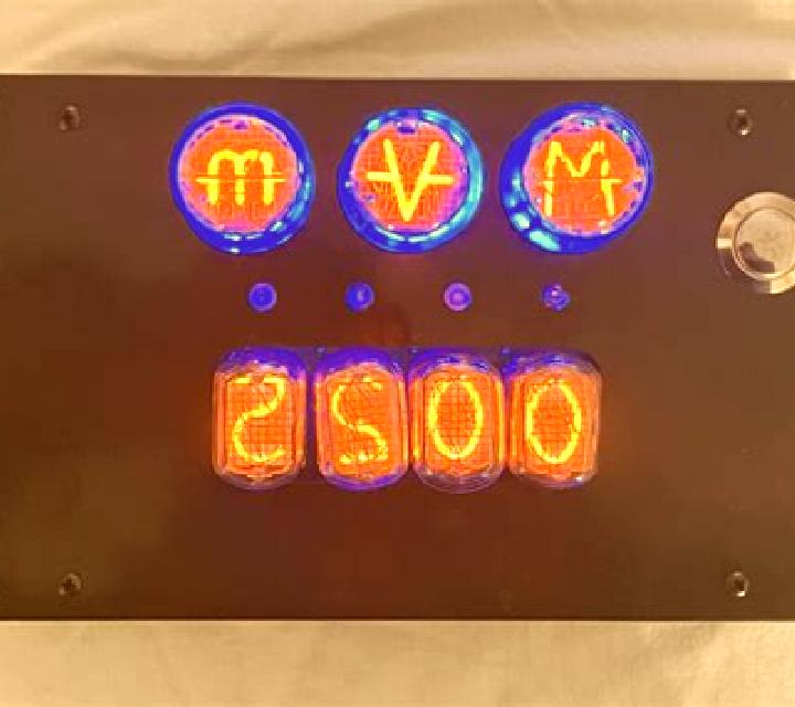 Into the Fay: Nixie slot machine