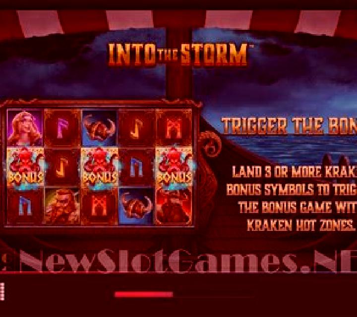 Into the Storm slot
