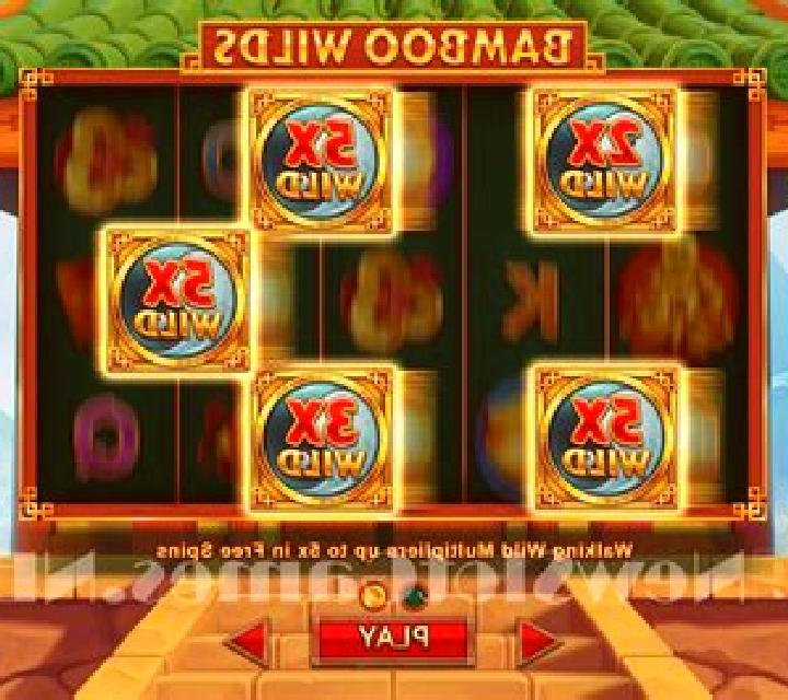 Into The Wilds slot game