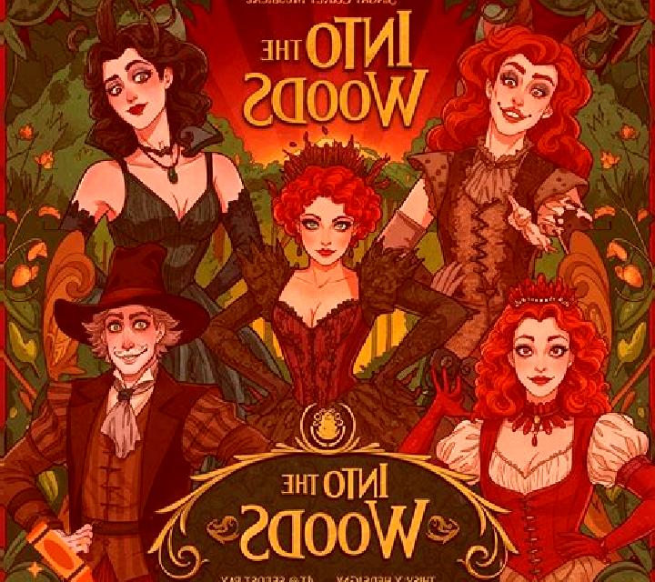 Into The Woods HD online slot