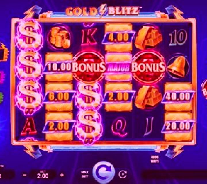Invaders Blitz slot game