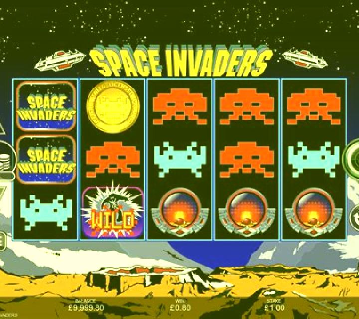 Invaders Blitz slot machine