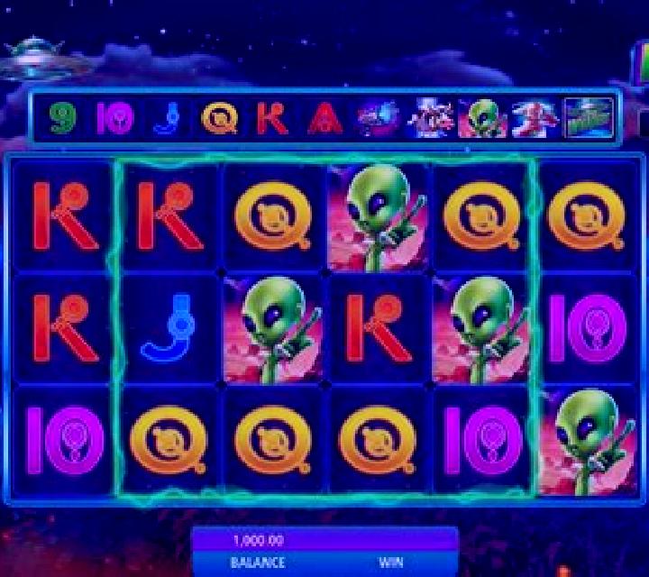 Invaders Megaways online slot