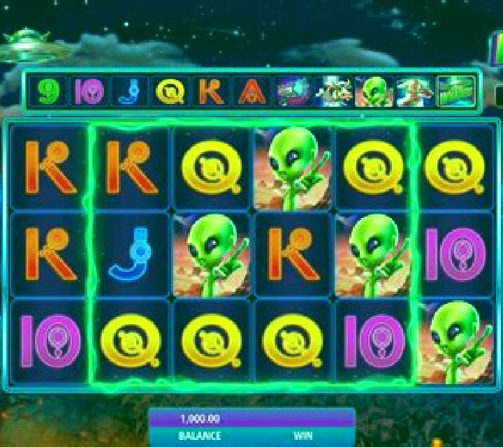 Invaders Megaways slot game