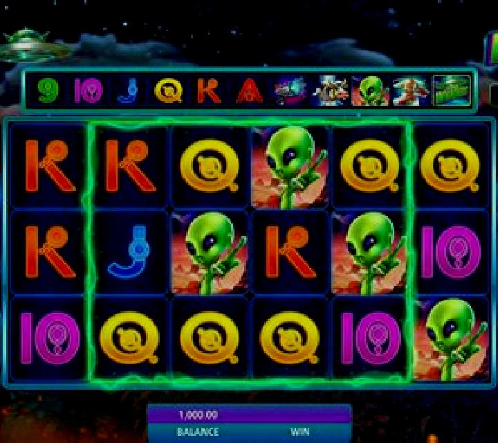 Invaders Megaways slot machine