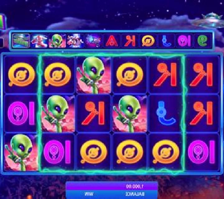 Invaders Megaways slot
