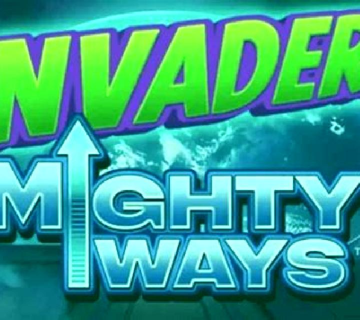 Invaders Mighty Ways slot machine