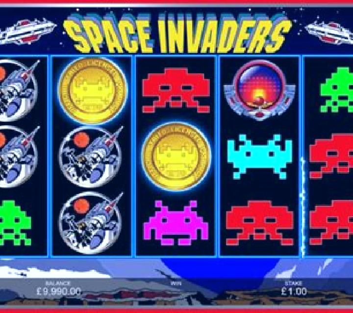 Invaders online slot