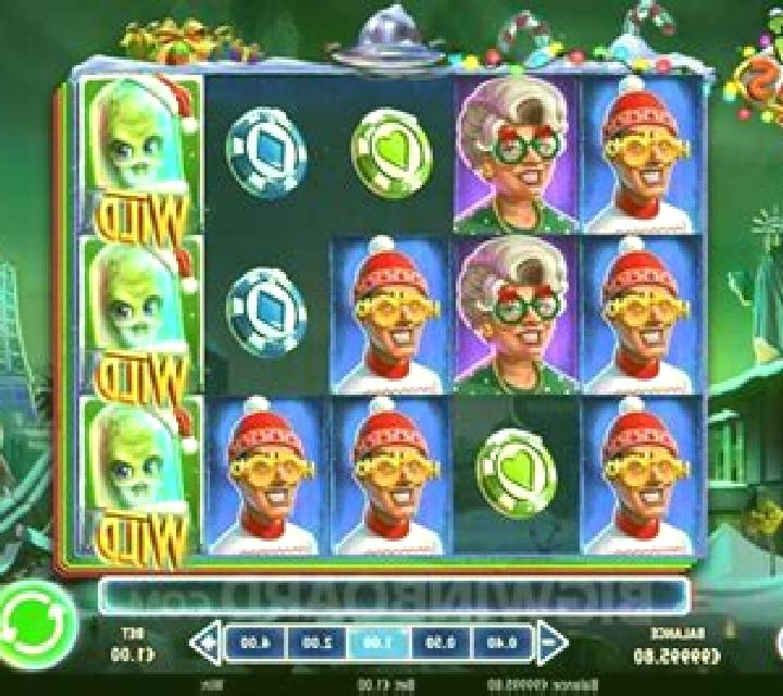 Invading Vegas Las Christmas slot