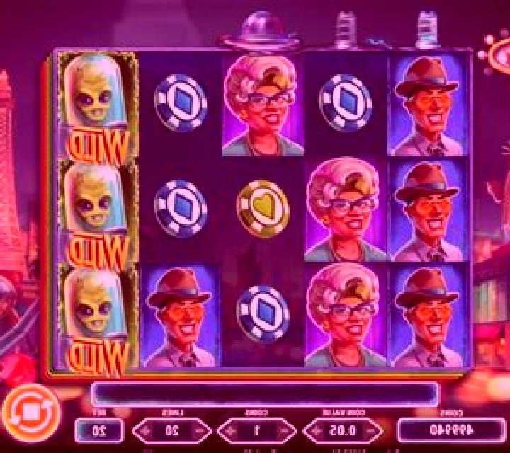 Invading Vegas online slot