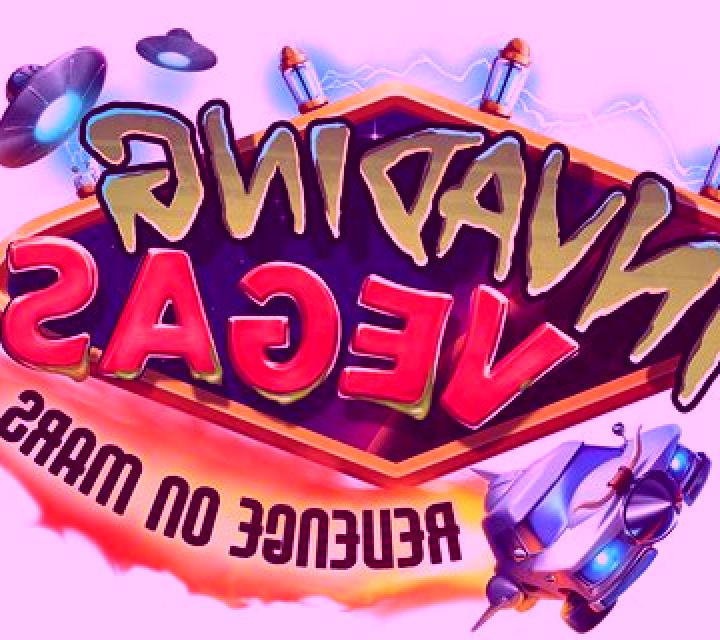 Invading Vegas Revenge on Mars online slot