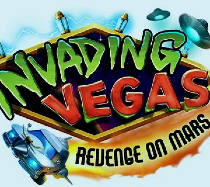 Invading Vegas Revenge on Mars slot game